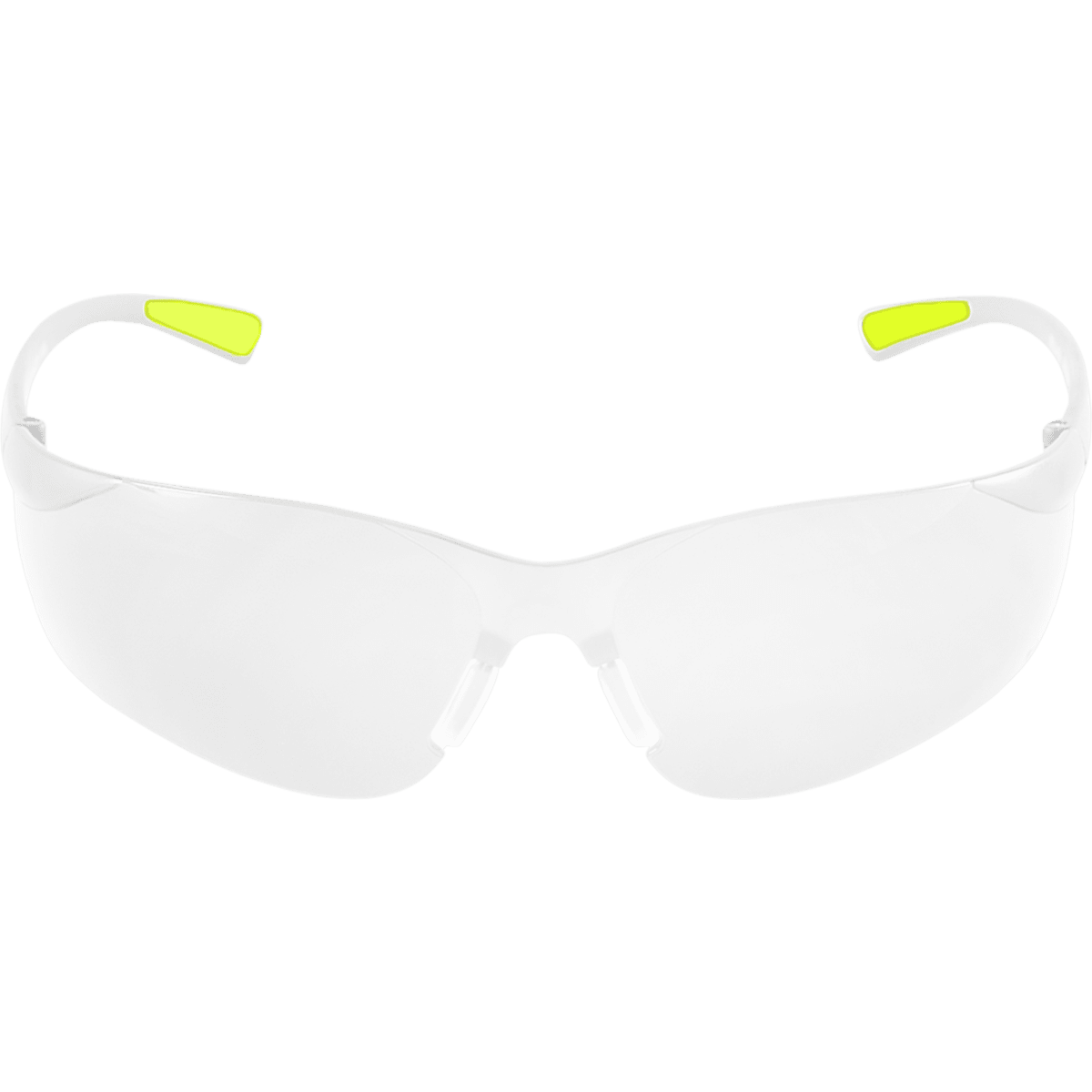 Bass™ Clear Anti-Fog Lens, Frosted Clear Frame Safety Glasses - BH2121AF