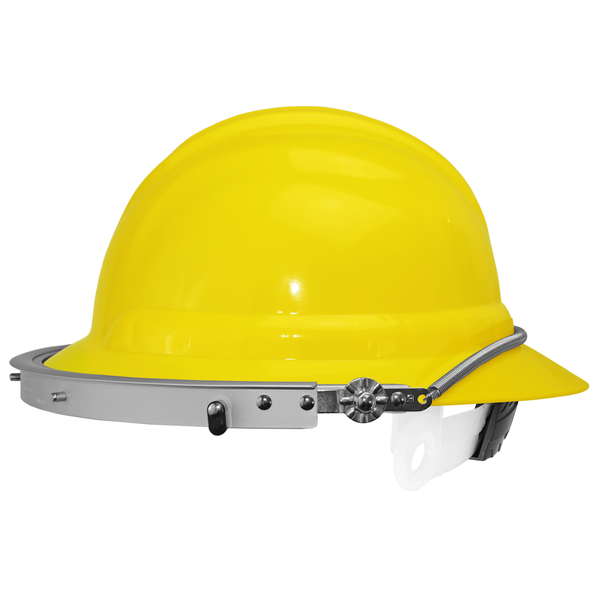 Bullhead Safety™ Head Protection Aluminum Bracket Accessory For Full Brim Hard Hat - HH-AB2