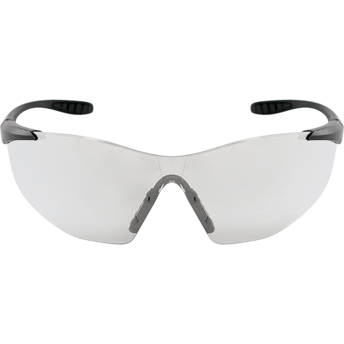 Snipefish® Indoor/Outdoor Anti-Fog Lens, Matte Black Frame Safety Glasses - BH766AF