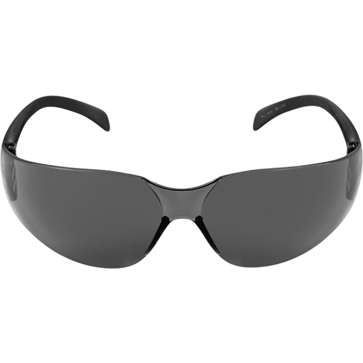 Torrent™ Gray Anti-Fog Lens, Frosted Black Frame Safety Glasses - BH133AF