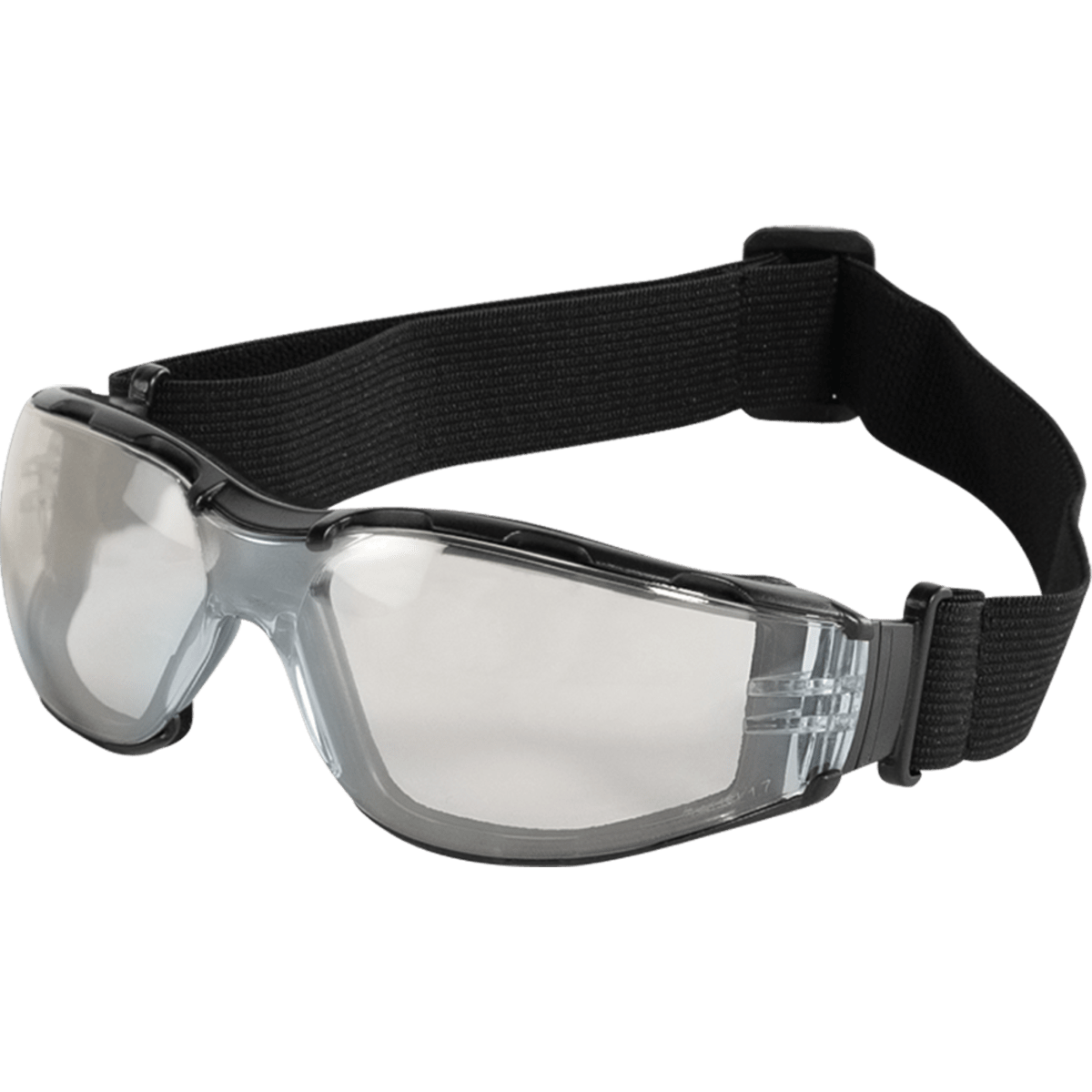 CG5 Indoor/Outdoor Performance Fog Technology Lens, Matte Black Frame Convertible Safety Goggles - BH3066PFT