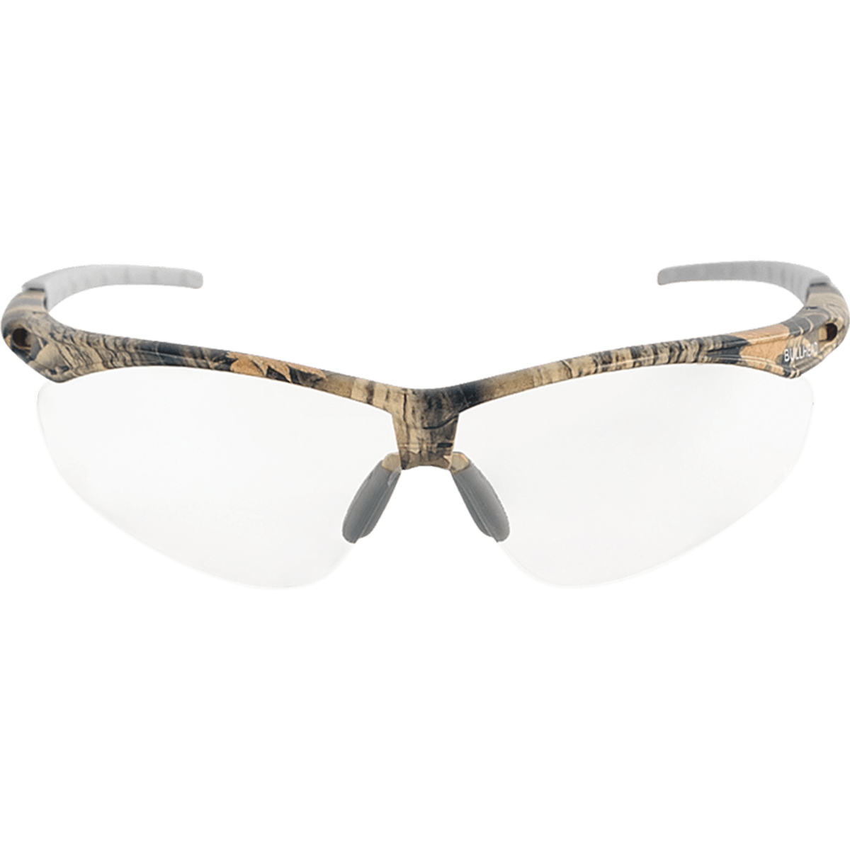 Stinger® Clear Anti-Fog Lens, Woodland Camouflage Frame Safety Glasses - BH6101AF