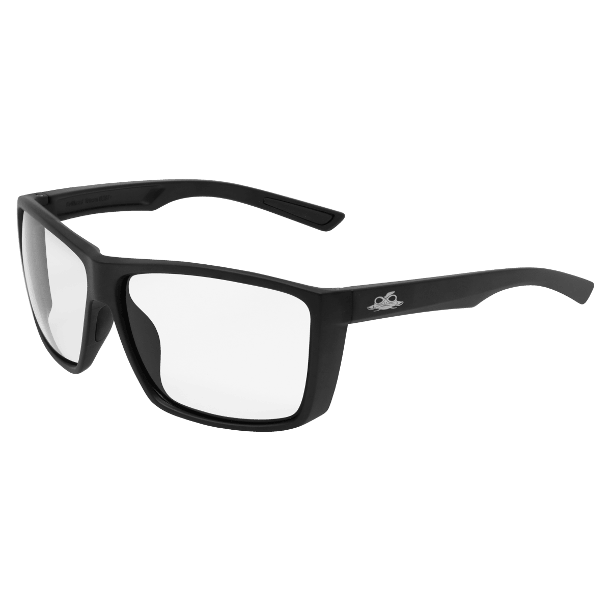 Lionfish™ Clear Performance Fog Technology Lens, Matte Black Frame Safety Glasses - BH3361PFT