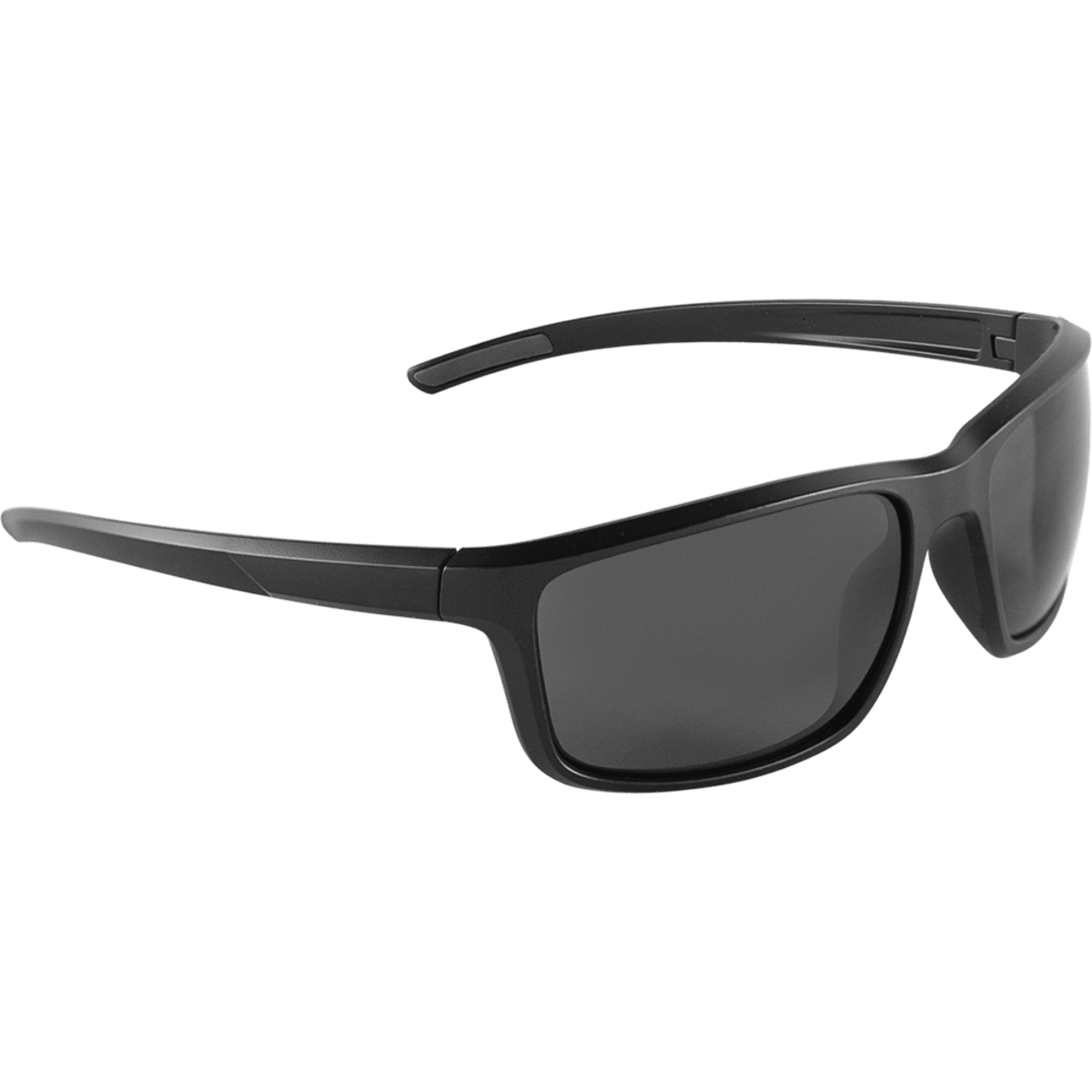 Pompano™ Gray Anti-Fog Lens, Matte Black Frame Safety Glasses - BH2763AF