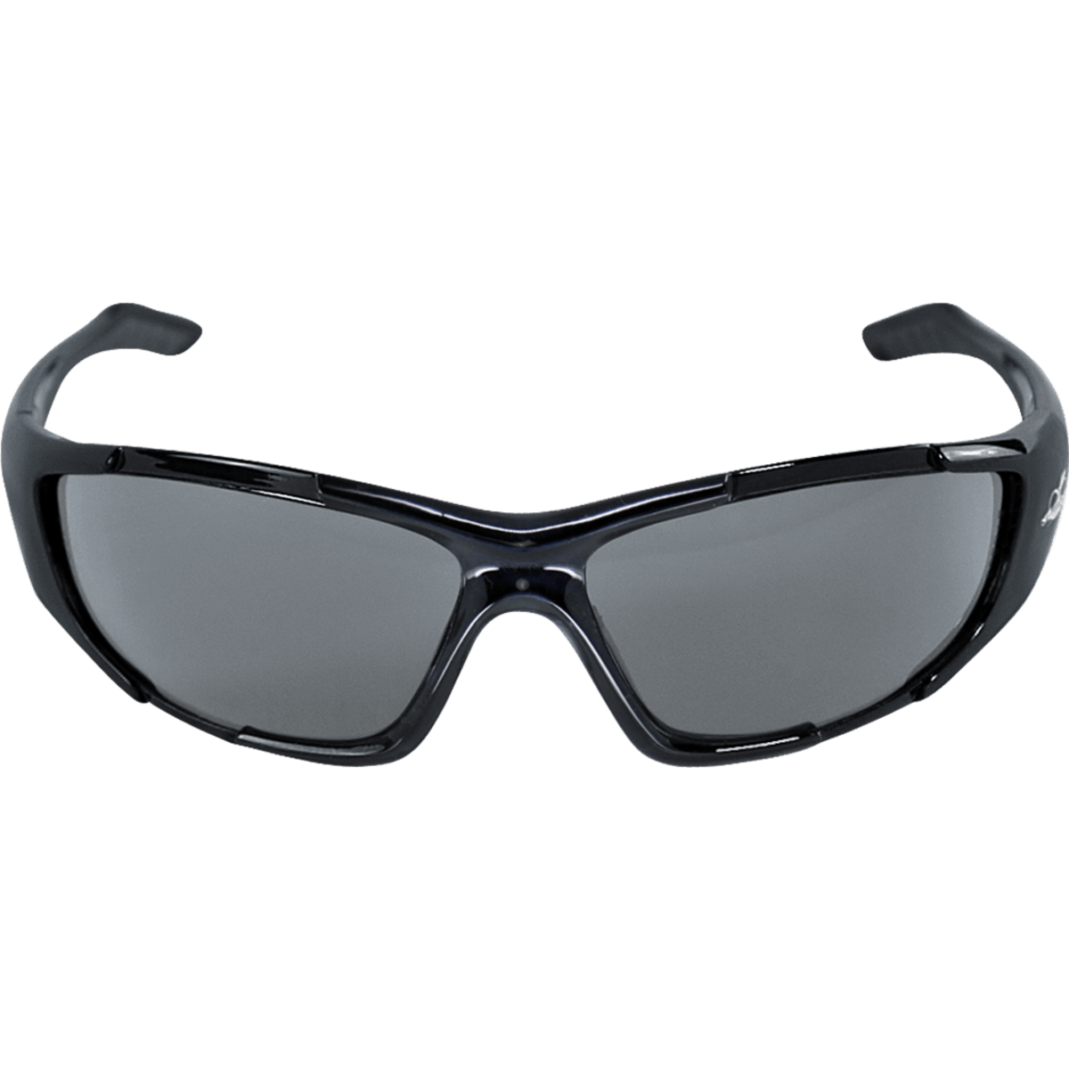 Javelin™ Dark Gray Anti-Fog Lens, Crystal Black Frame Safety Glasses - BH1233AF