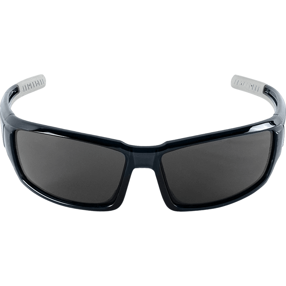 Maki® Gray Anti-Fog Lens, Crystal Black Frame Safety Glasses - BH1433AF