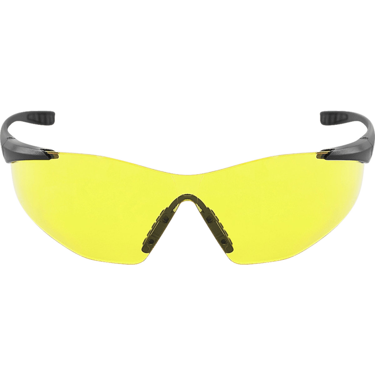 Snipefish® Yellow Anti-Fog Lens, Matte Black Frame Safety Glasses - LIMITED STOCK - BH764AF