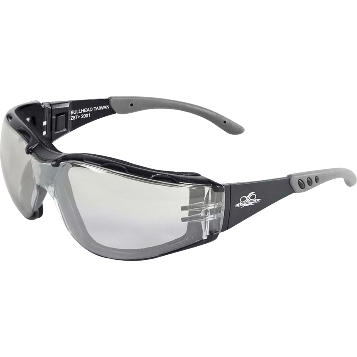 CG5 Indoor/Outdoor Performance Fog Technology Lens, Matte Black Frame Convertible Safety Goggles - BH3066PFT
