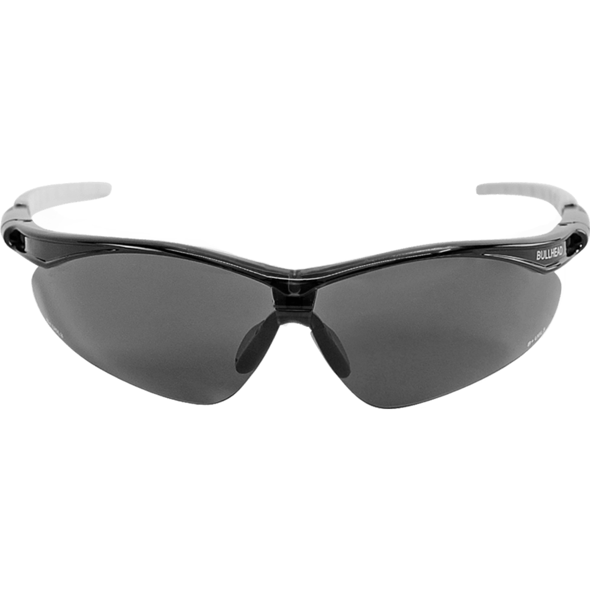 Stinger® Gray Performance Fog Technology Lens, Crystal Black Frame Safety Glasses - BH633PFT