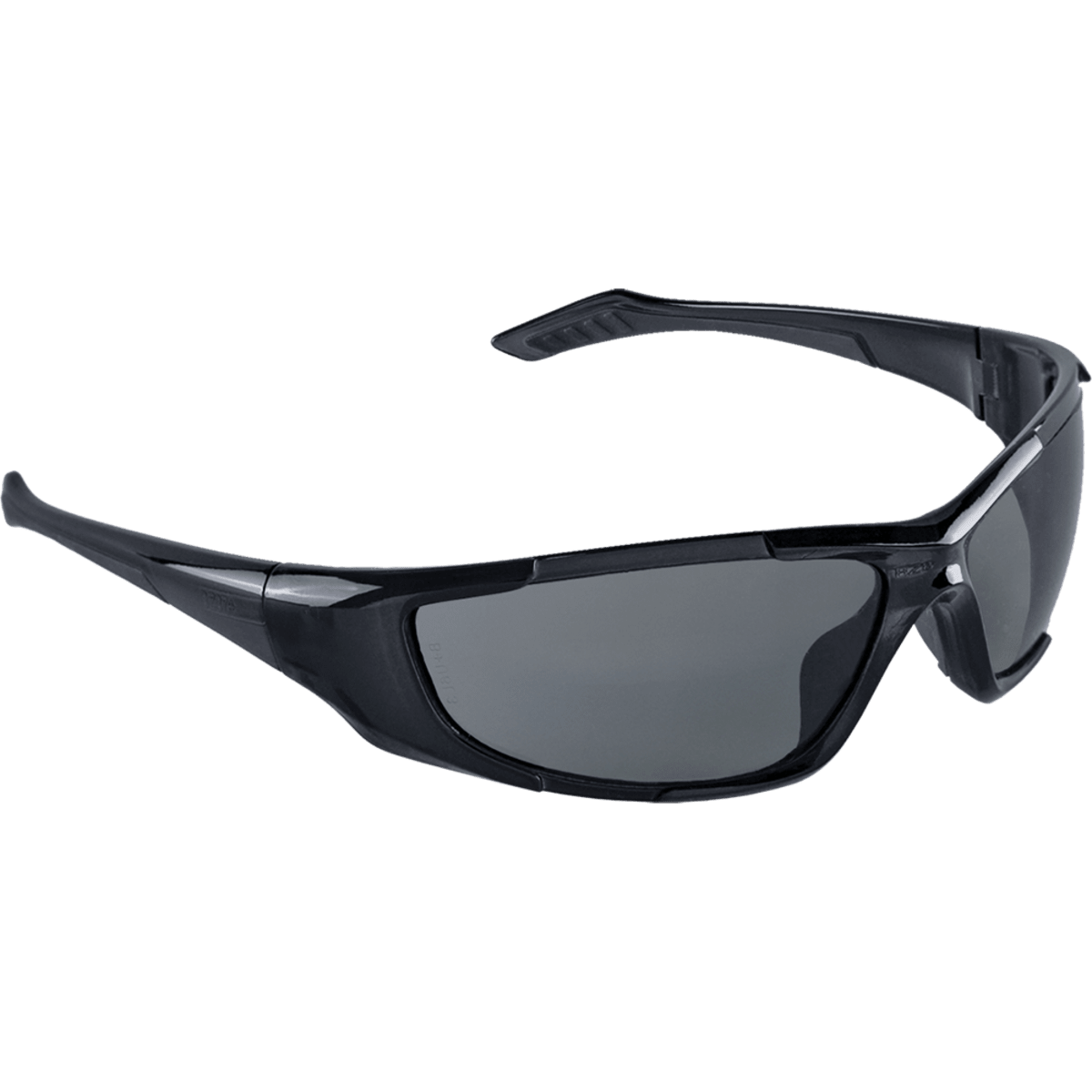 Javelin™ Dark Gray Anti-Fog Lens, Crystal Black Frame Safety Glasses - BH1233AF
