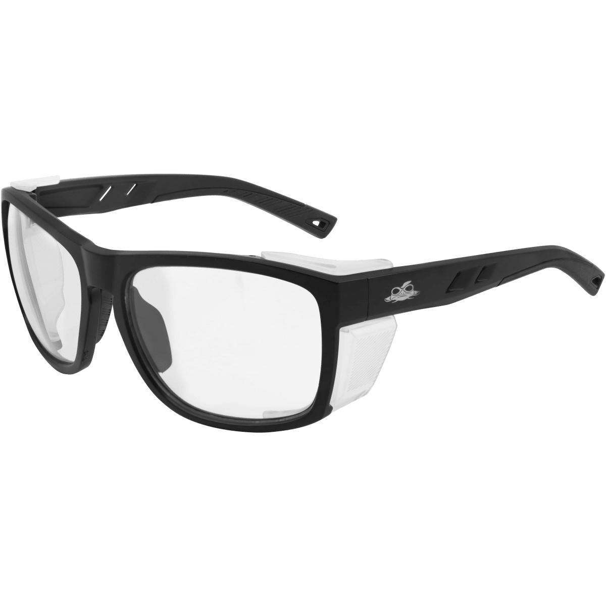 Knifejaw™ Clear Performance Fog Technology Lens, Matte Black Safety Glasses - BH3561PFT