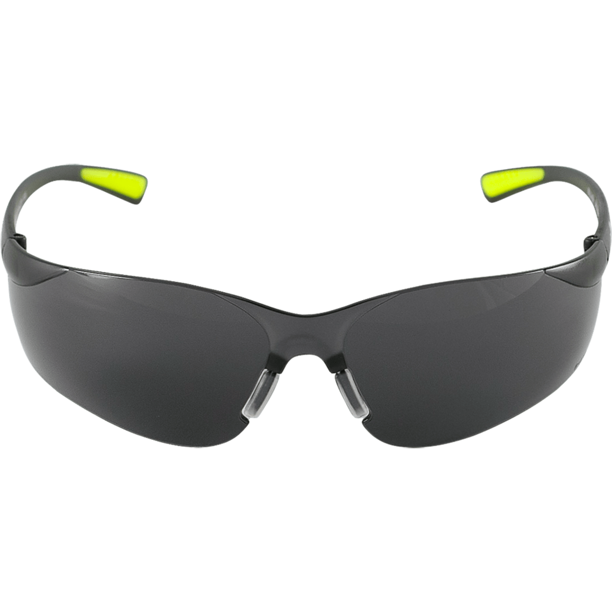 Bass™ Gray Anti-Fog Lens, Frosted Black Frame Safety Glasses - BH2143AF