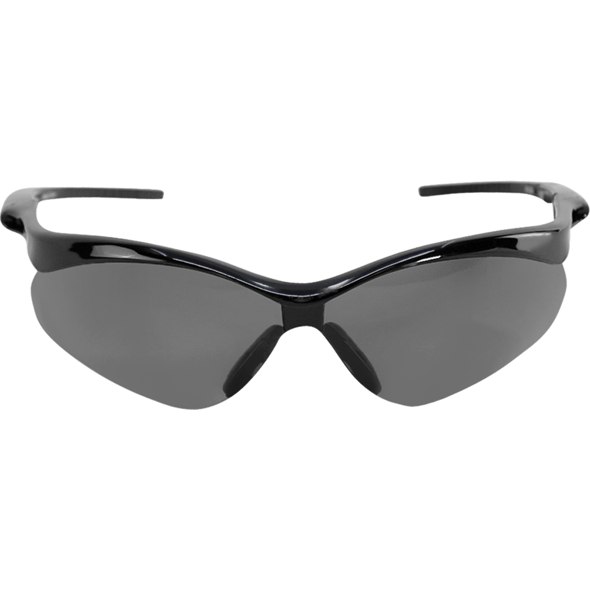 Spearfish® Gray Anti-Fog Lens, Shiny Black Frame Safety Glasses - BH2253AFE