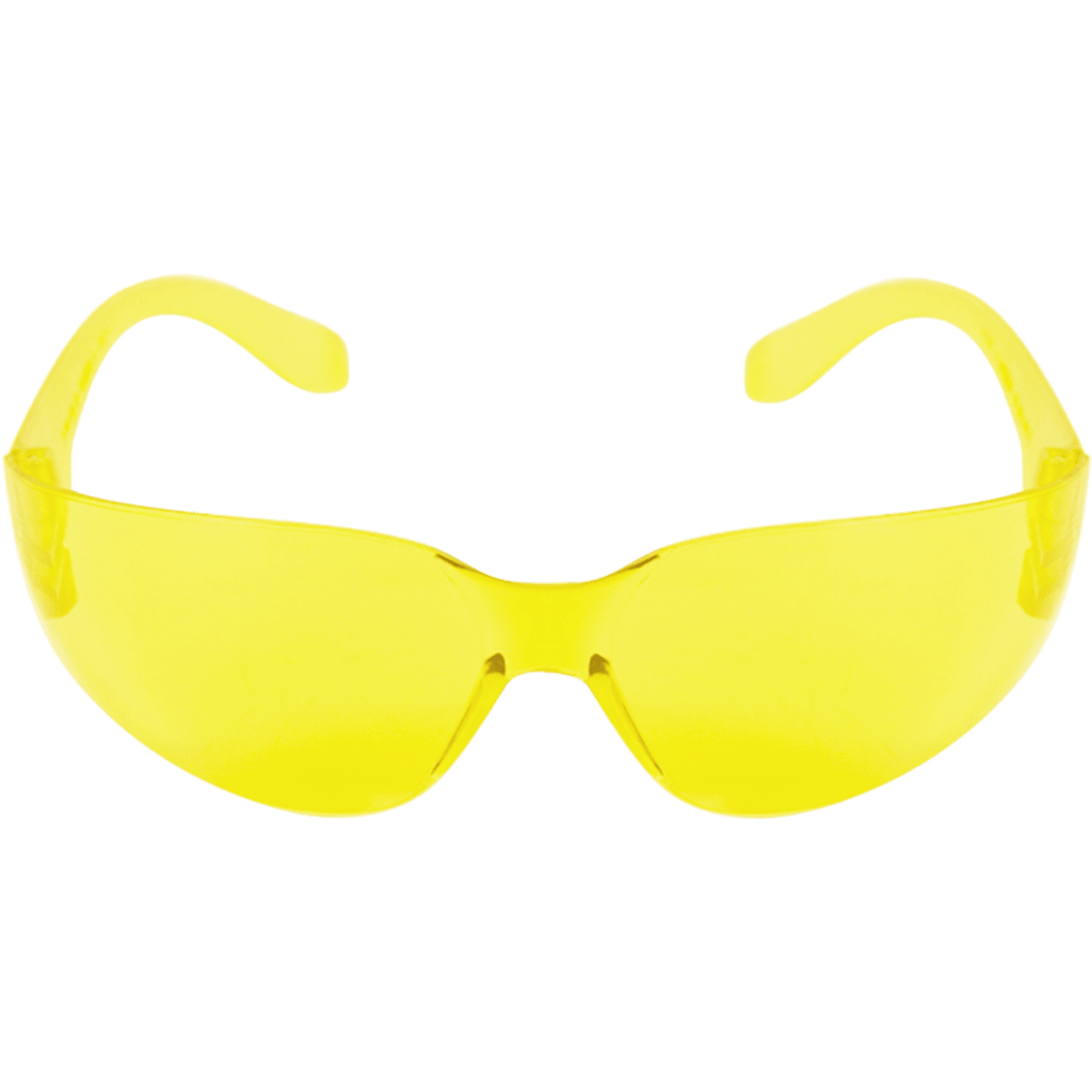 Torrent™ Yellow Lens, Frosted Yellow Frame Safety Glasses - BH134
