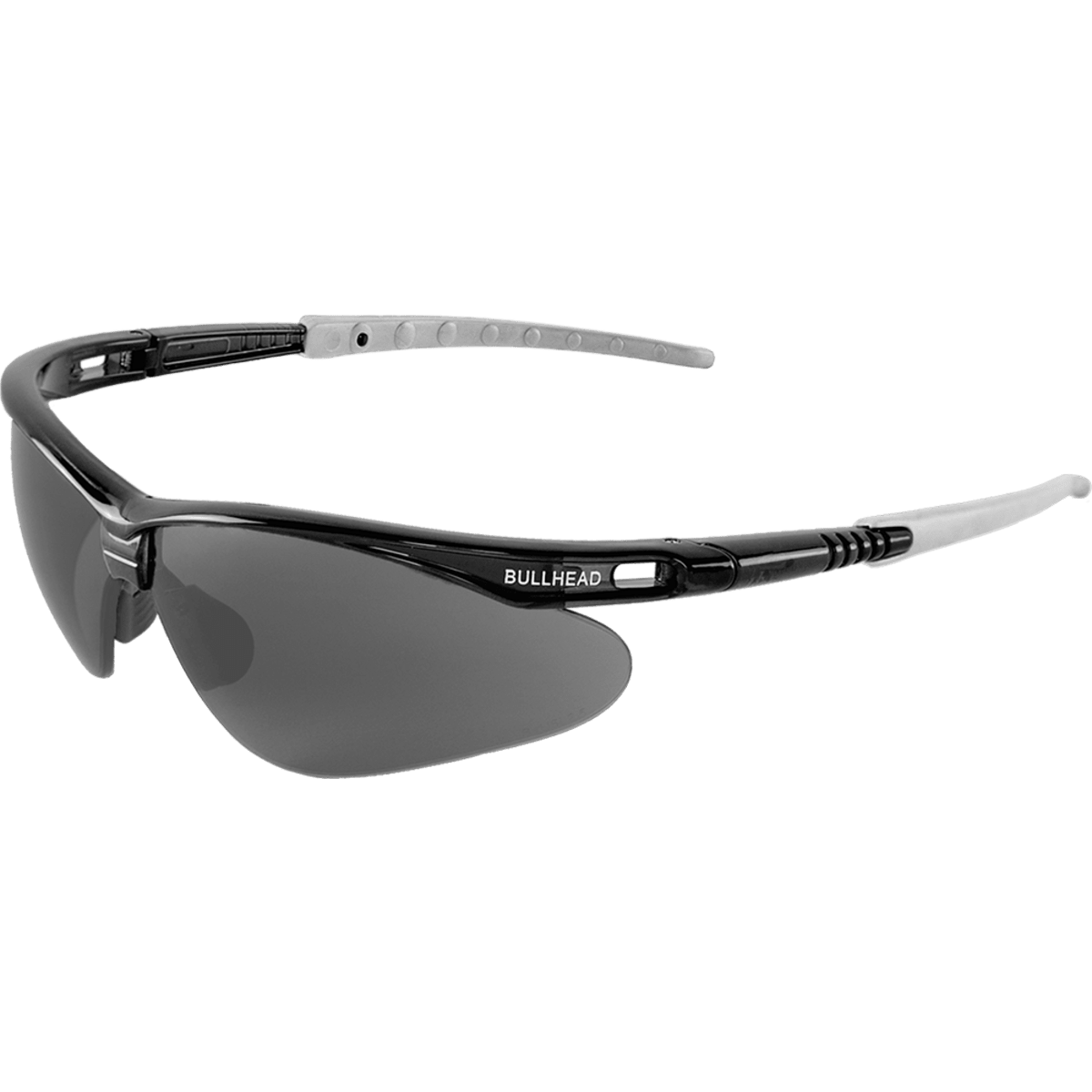Stinger® Gray Performance Fog Technology Lens, Crystal Black Frame Safety Glasses - BH633PFT