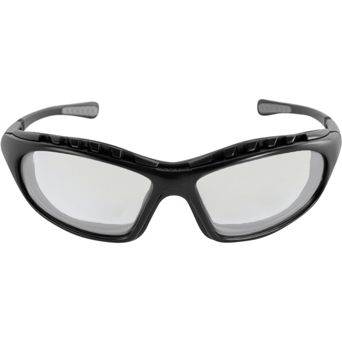 Steelhead® Indoor/Outdoor Anti-Fog Lens, Matte Black Frame Safety Glasses - BH1366AF