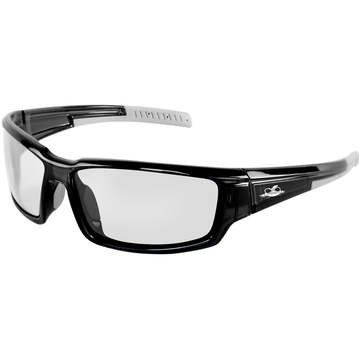 Maki® Clear Performance Fog Technology Lens, Crystal Black Frame Safety Glasses - BH1431PFT