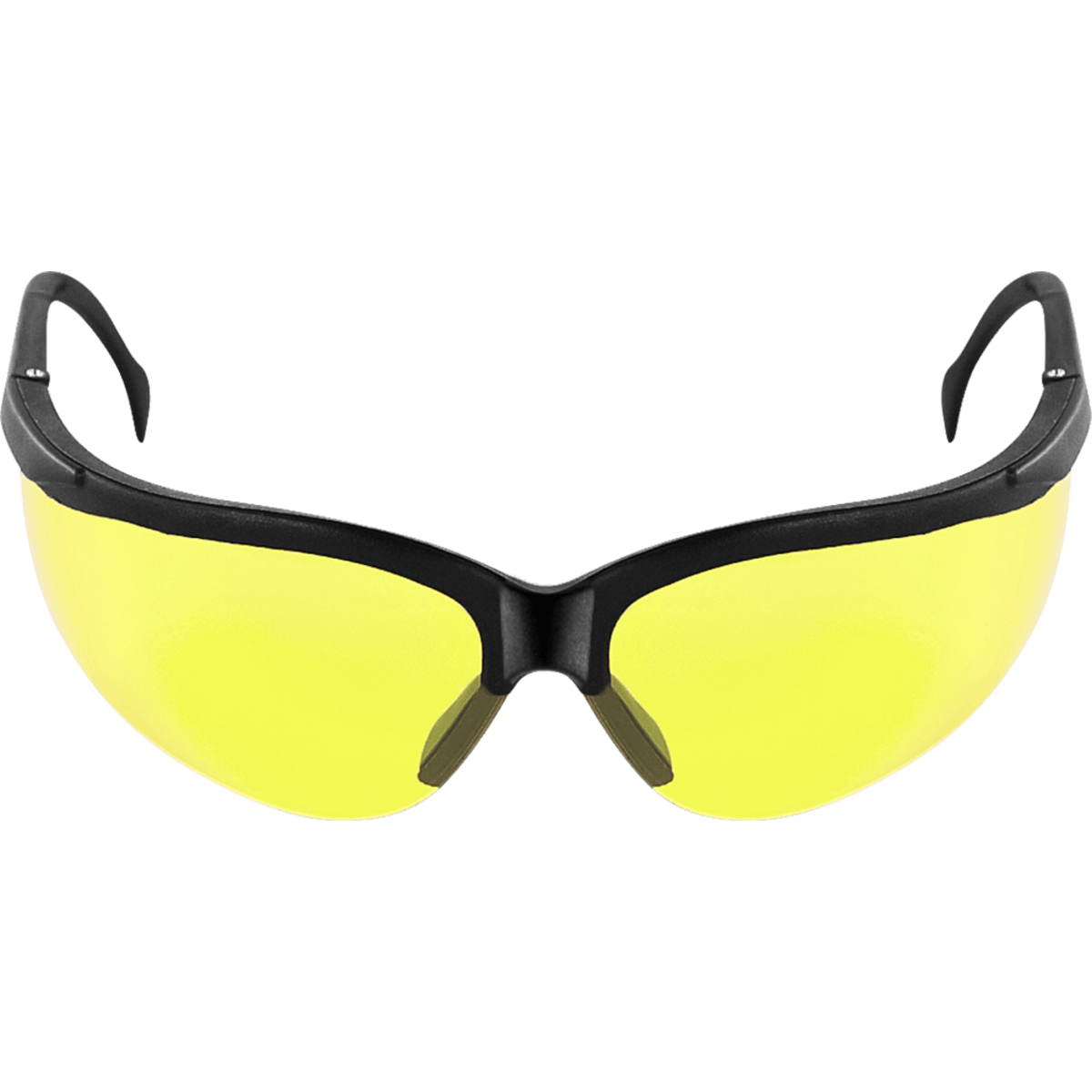 Picuda® Yellow Lens, Matte Black Frame Safety Glasses - LIMITED STOCK - BH464