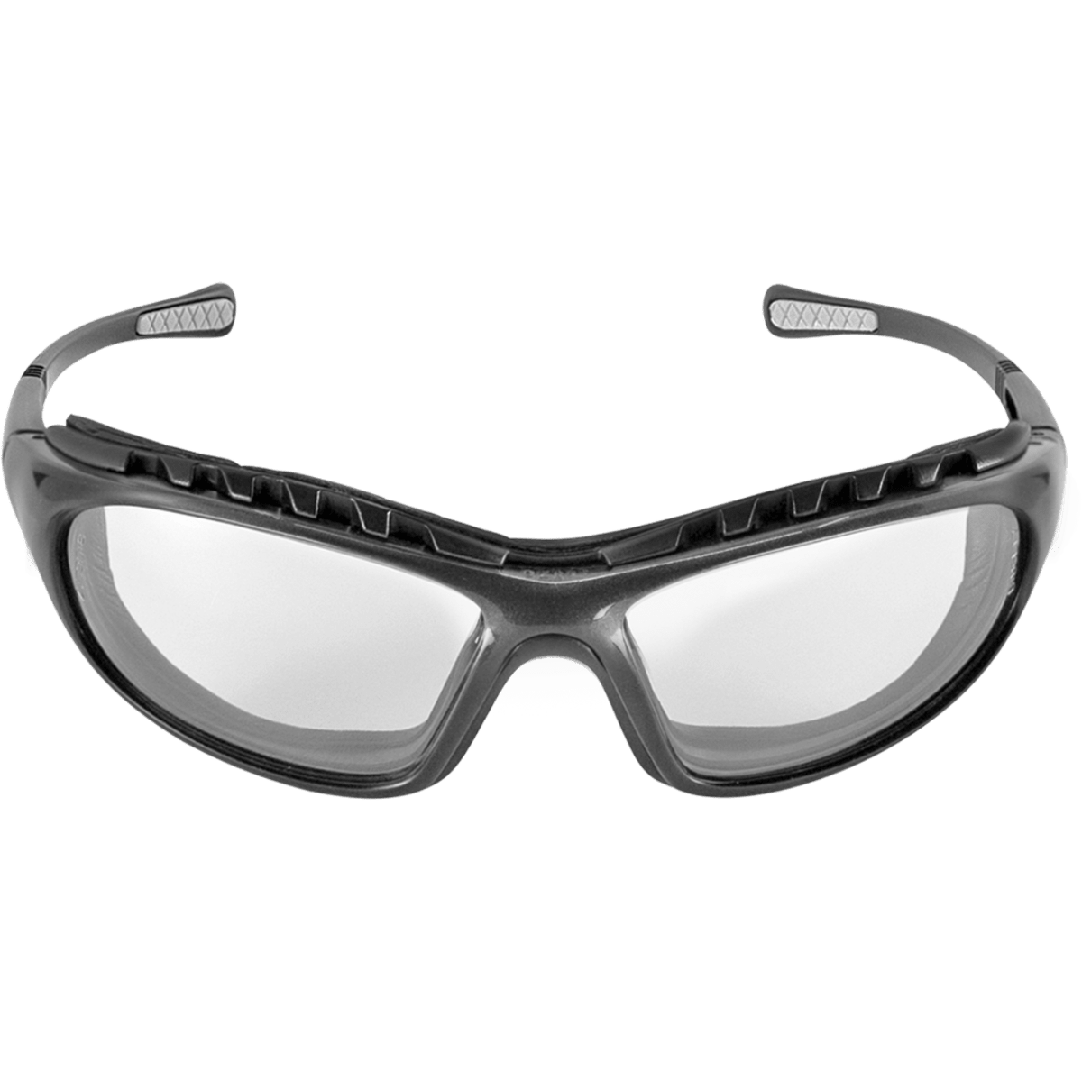 Steelhead® Clear Anti-Fog Lens, Shiny Pearl Gray Frame Safety Glasses - BH1391AF