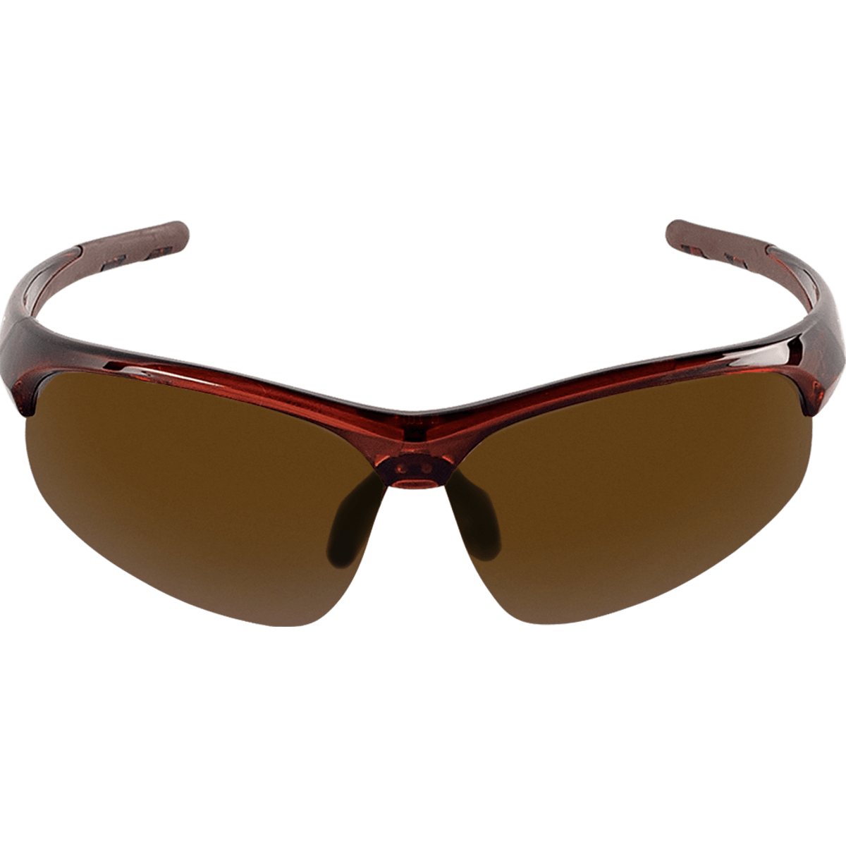 Wahoo® Brown Lens, Crystal Brown Frame Safety Glasses - LIMITED STOCK - BH1678