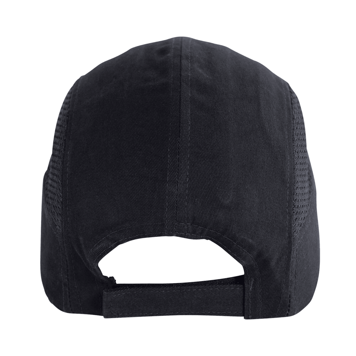 Bullhead Safety™ Head Protection Black Baseball Style Bump Cap - HH-H1-K