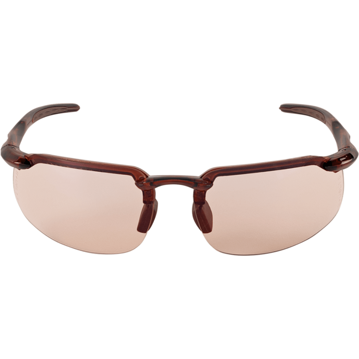 Swordfish® Indoor/Outdoor Copper Lens, Crystal Brown Frame Safety Glasses - BH10714