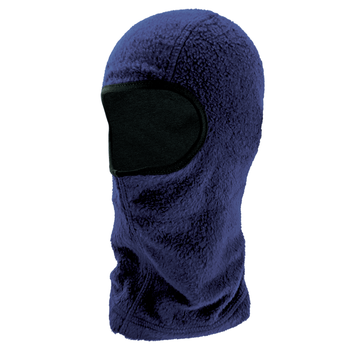 Bullhead Safety™ Winter Liners Navy Blue Shoulder-Length Flame-Resistant Thermal Balaclava - WL280FR