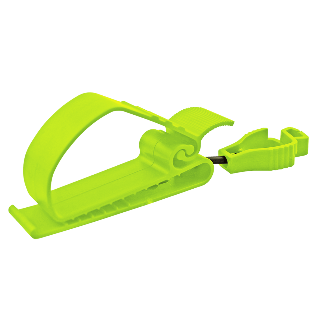 Gripster® High-Visibilty Yellow/Green Multi-Use Utility Clip - LIMITED STOCK - ZB4