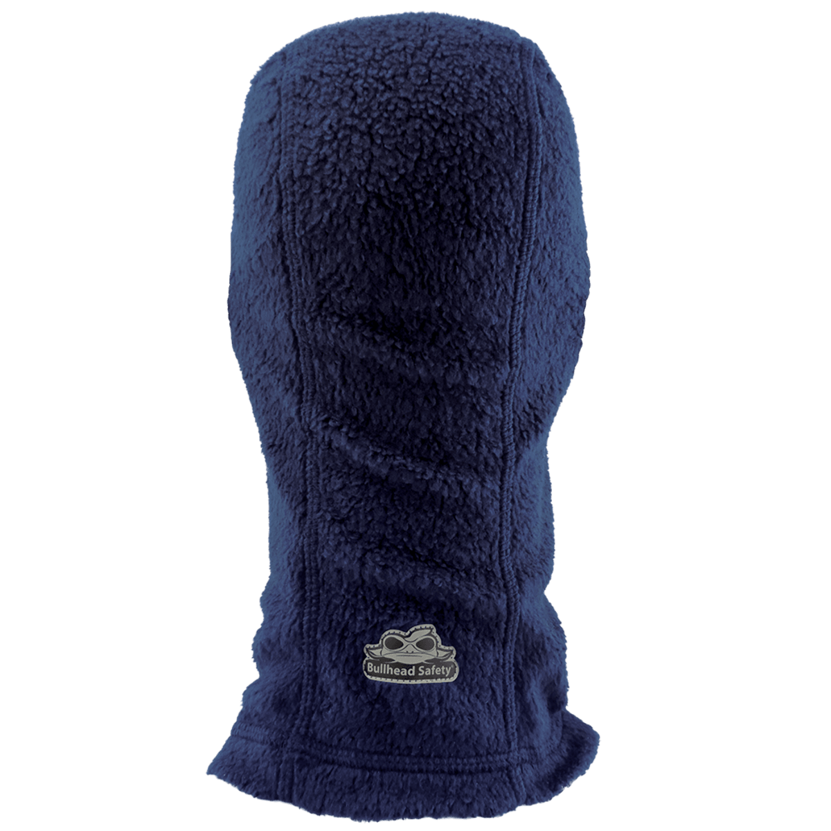 Bullhead Safety™ Winter Liners Navy Blue Shoulder-Length Flame-Resistant Thermal Balaclava - WL280FR