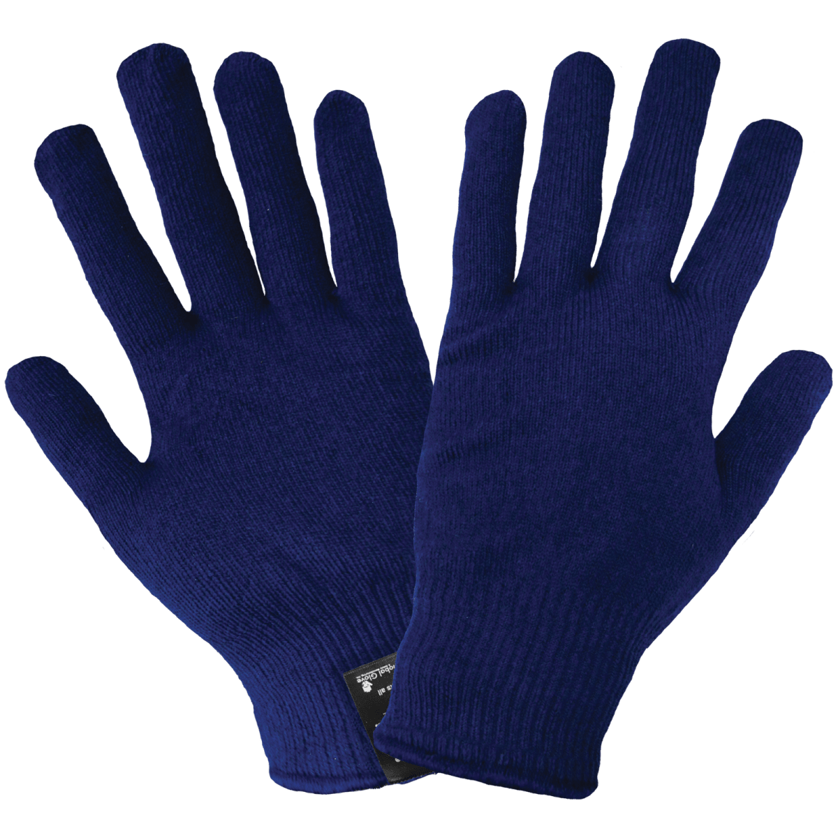 Navy Blue Self-Wicking 13-Gauge Cold Keep®/Spandex Hollow Core Thermal Gloves - S13T
