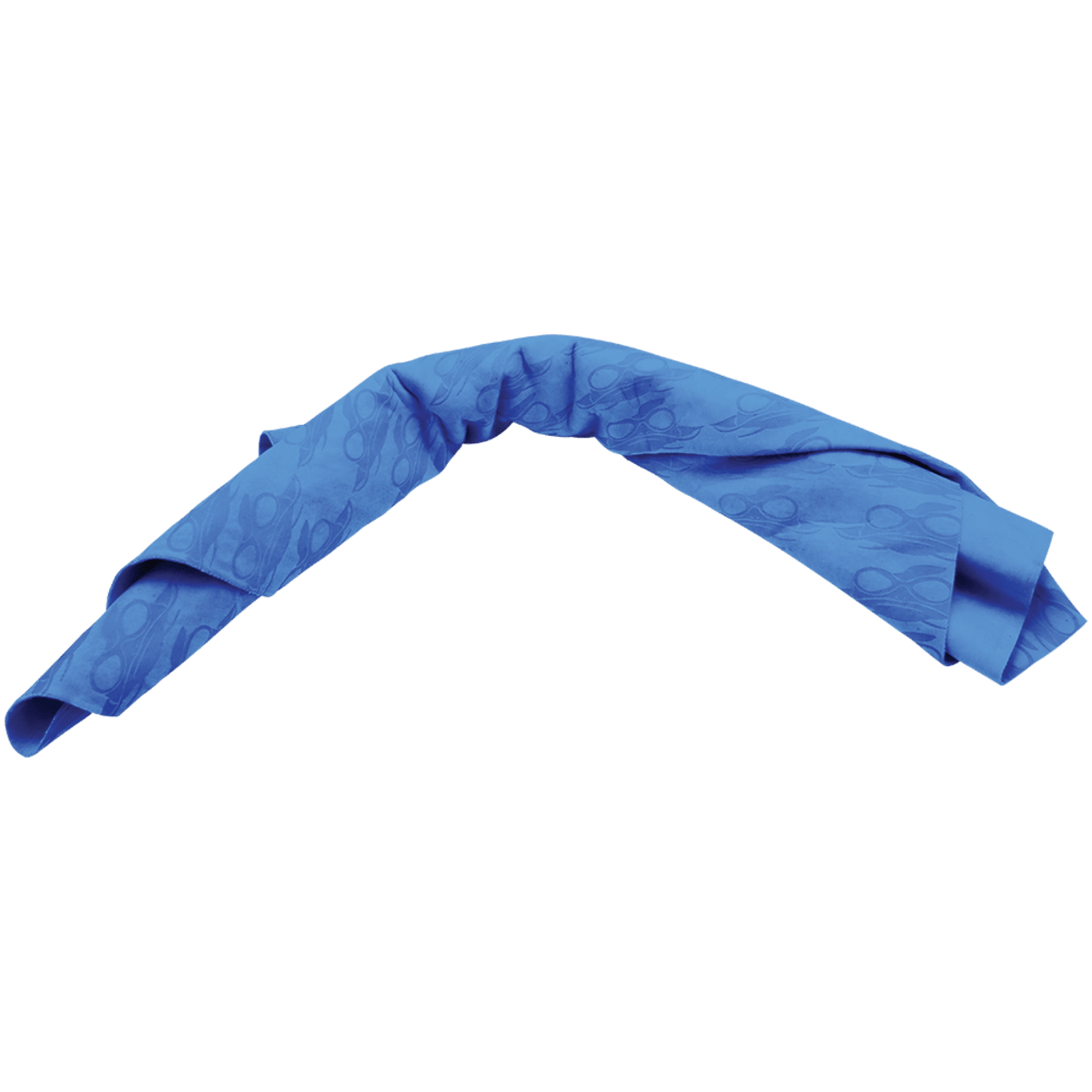 Bullhead Safety® Cooling Ultra-Absorbent Blue Cooling Towel - GLO-CT2