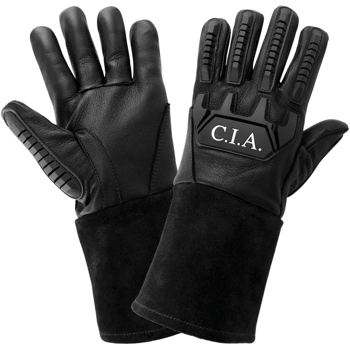 Premium Cut, Abrasion, Puncture, Impact, and Flame Resistant Grain Goatskin Mig/Tig Welding Gloves - CIA200MTG