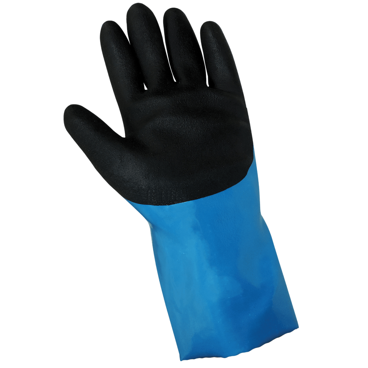 FrogWear® Premium Waterproof Antimicrobial-Treated 12-Inch Chemical Handling Gloves - 2360