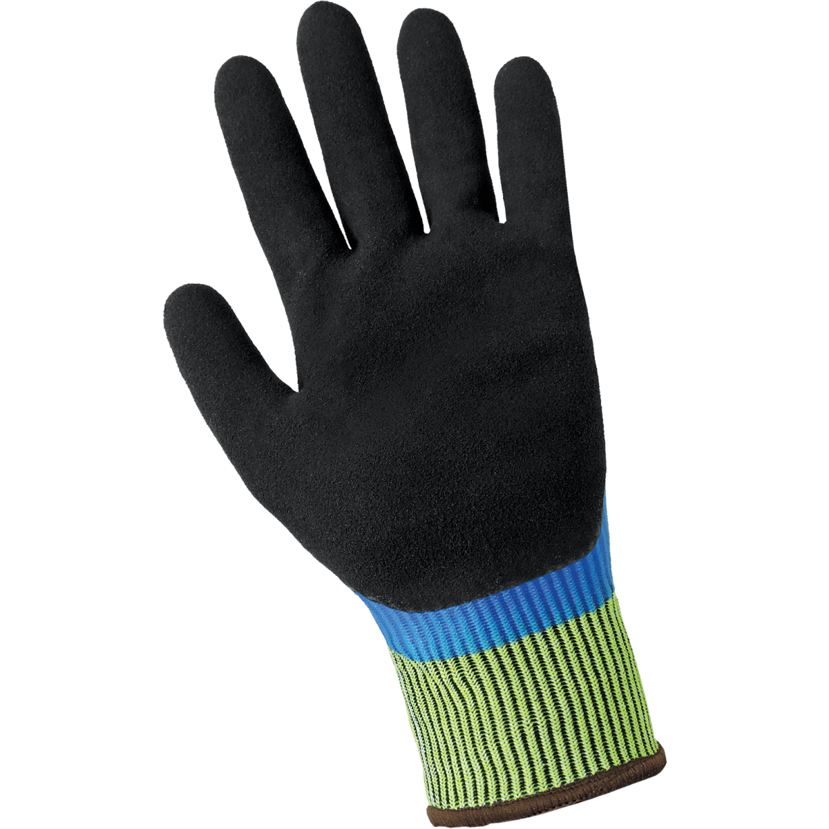 Samurai Glove® Tuffalene® UHMWPE Liquid and Cut Resistant Double-Coated Nitrile Gloves - CR999MFF