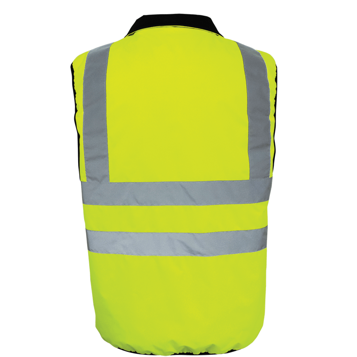 FrogWear® HV Reversible Insulated Safety Vest - GLO-V1