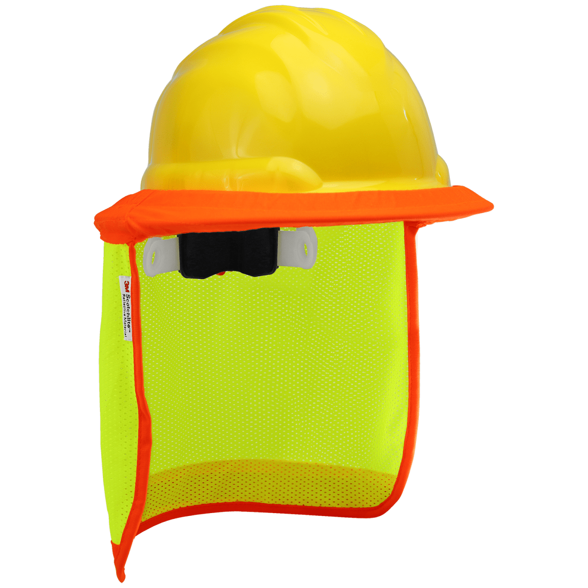 FrogWear® HV High-Visibility Elastic Headband Neck Shade - GLO-NS2