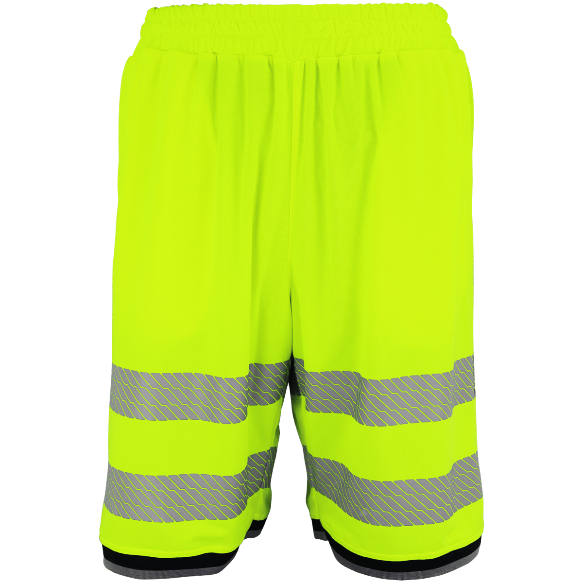 FrogWear® HV Comfortable High-Visibility Safety Shorts - GLO-6S