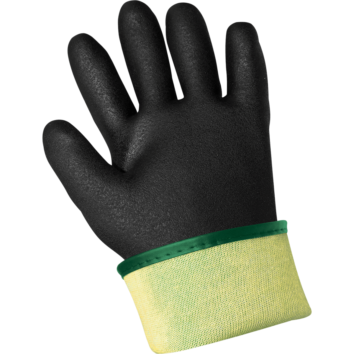 FrogWear® Cut Resistance Premium Double-Dipped Nitrile and PVC Performance Chemical Gloves with Cut, Abrasion, and Puncture Resistance - CR292