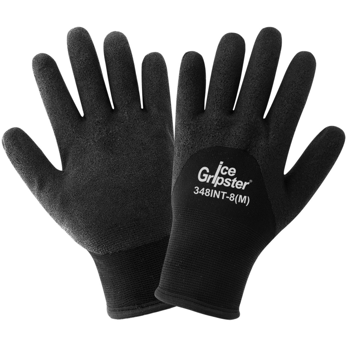 Ice Gripster® PVC-Coated Two-Layer Low-Temperature Gloves with Cut, Abrasion, and Puncture Resistance - 348INT