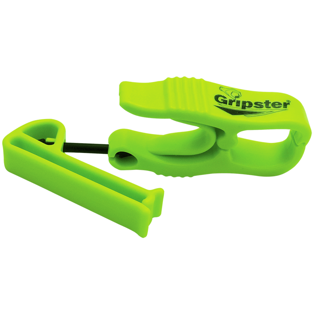 Gripster® High-Visibility Yellow/Green Utility Clip with Belt Clip - LIMITED STOCK - ZB2
