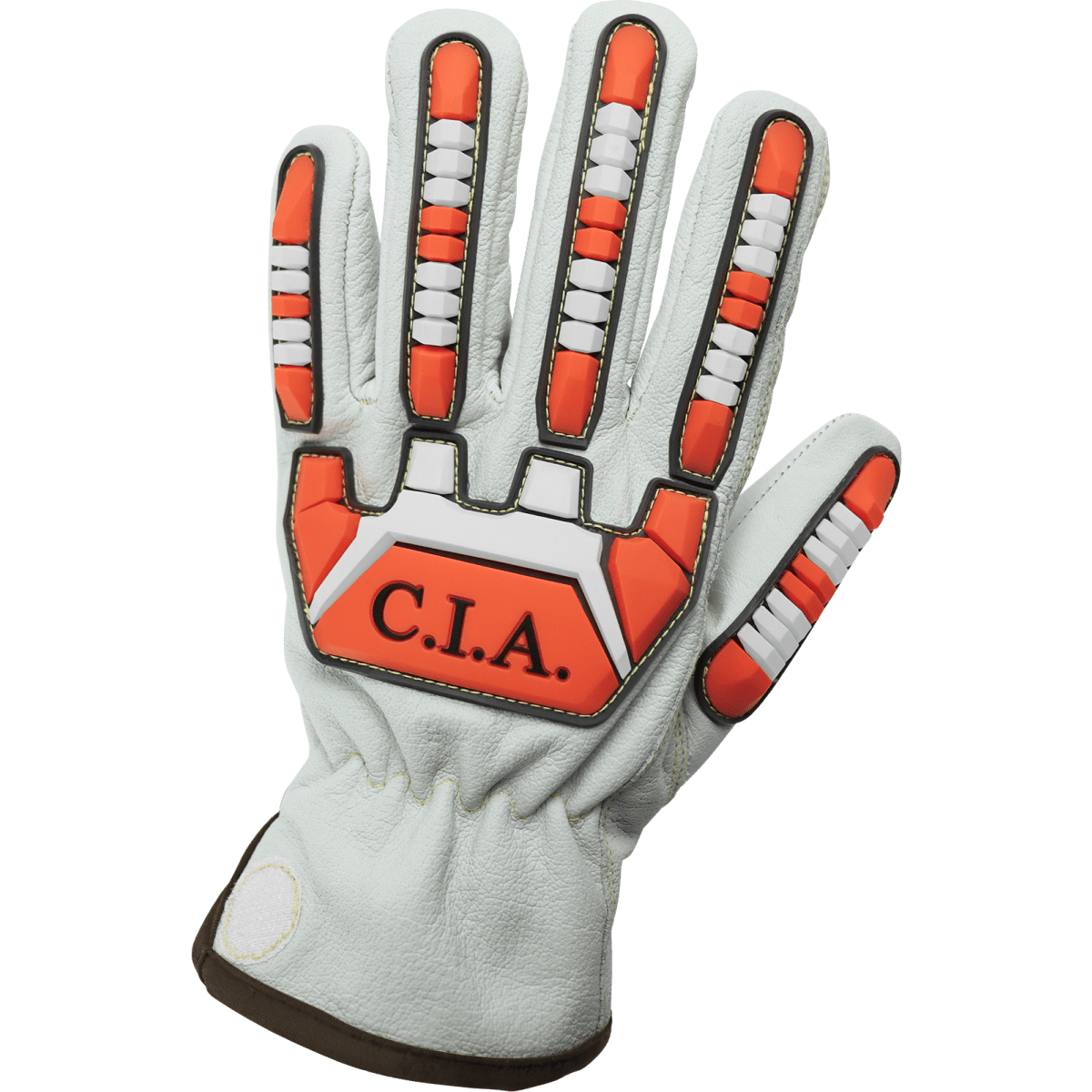 High-Visibility Cut and Impact Resistant Buffalo Leather Drivers Gloves - CIA7700