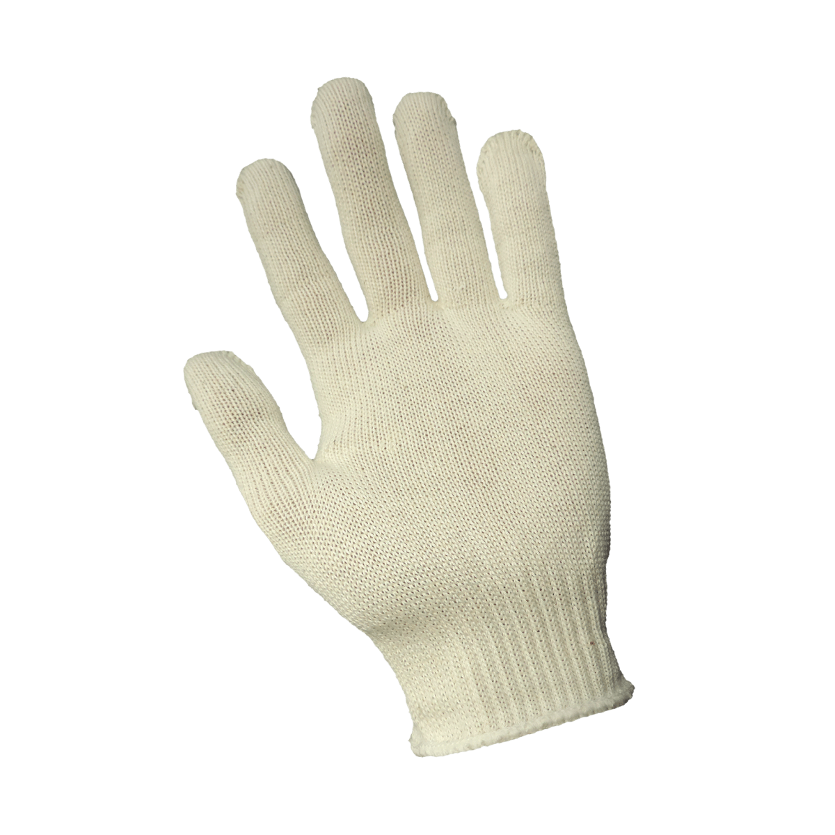 Lightweight Uncoated Ambidextrous Cotton/Polyester FDA-Compliant Gloves - S13