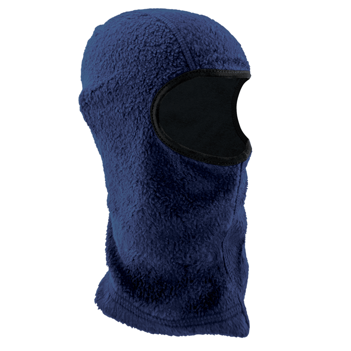 Bullhead Safety™ Winter Liners Navy Blue Shoulder-Length Flame-Resistant Thermal Balaclava - WL280FR