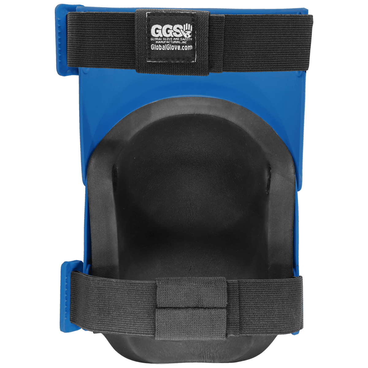 FrogWear™ Knee Protection Lightweight Non-Marring Blue Hinged Knee Pads with High-Density Foam Padding and a TPR Cap - KP360