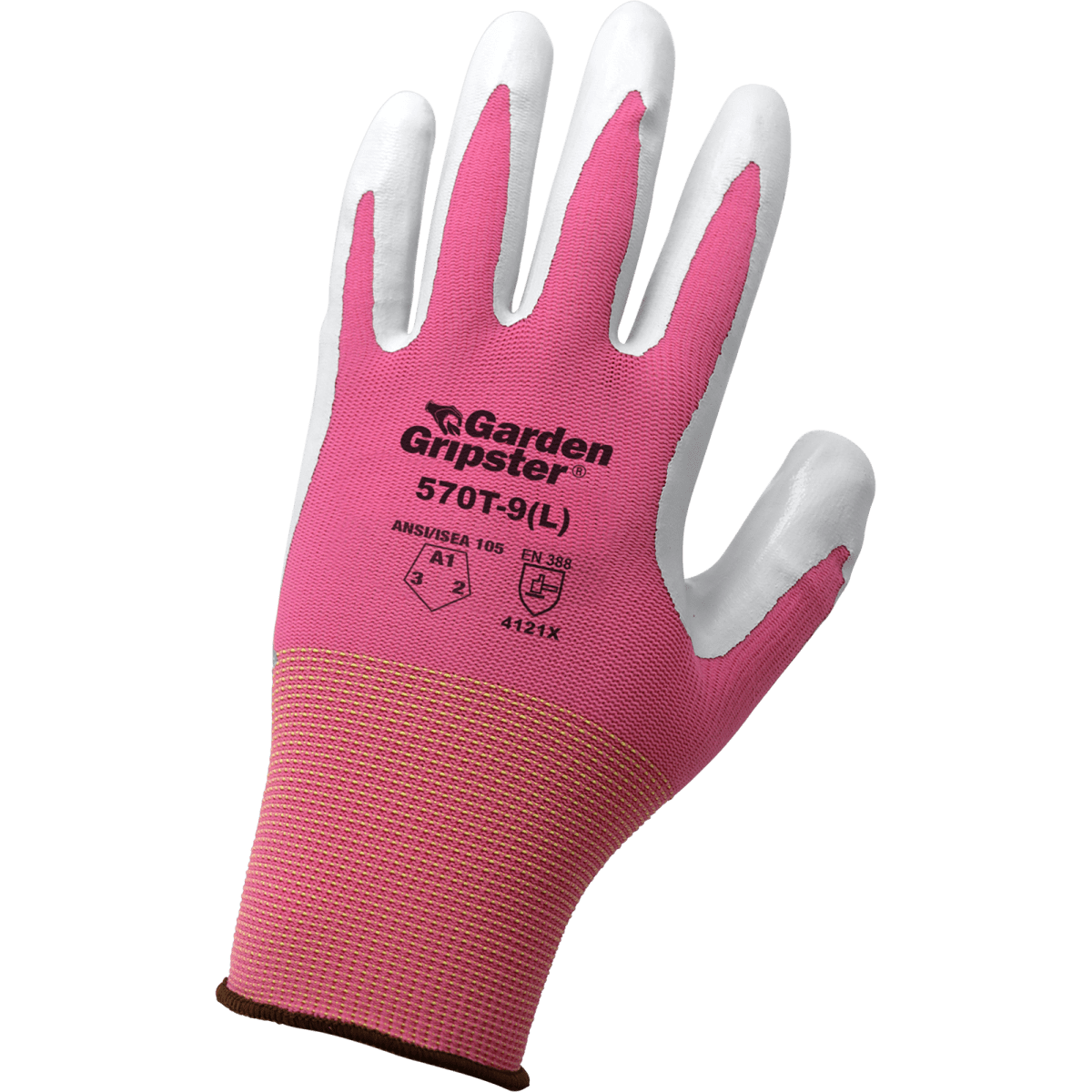 Garden Gripster® Nitrile Coated Nylon Gardening Gloves in Four Colors - 570T