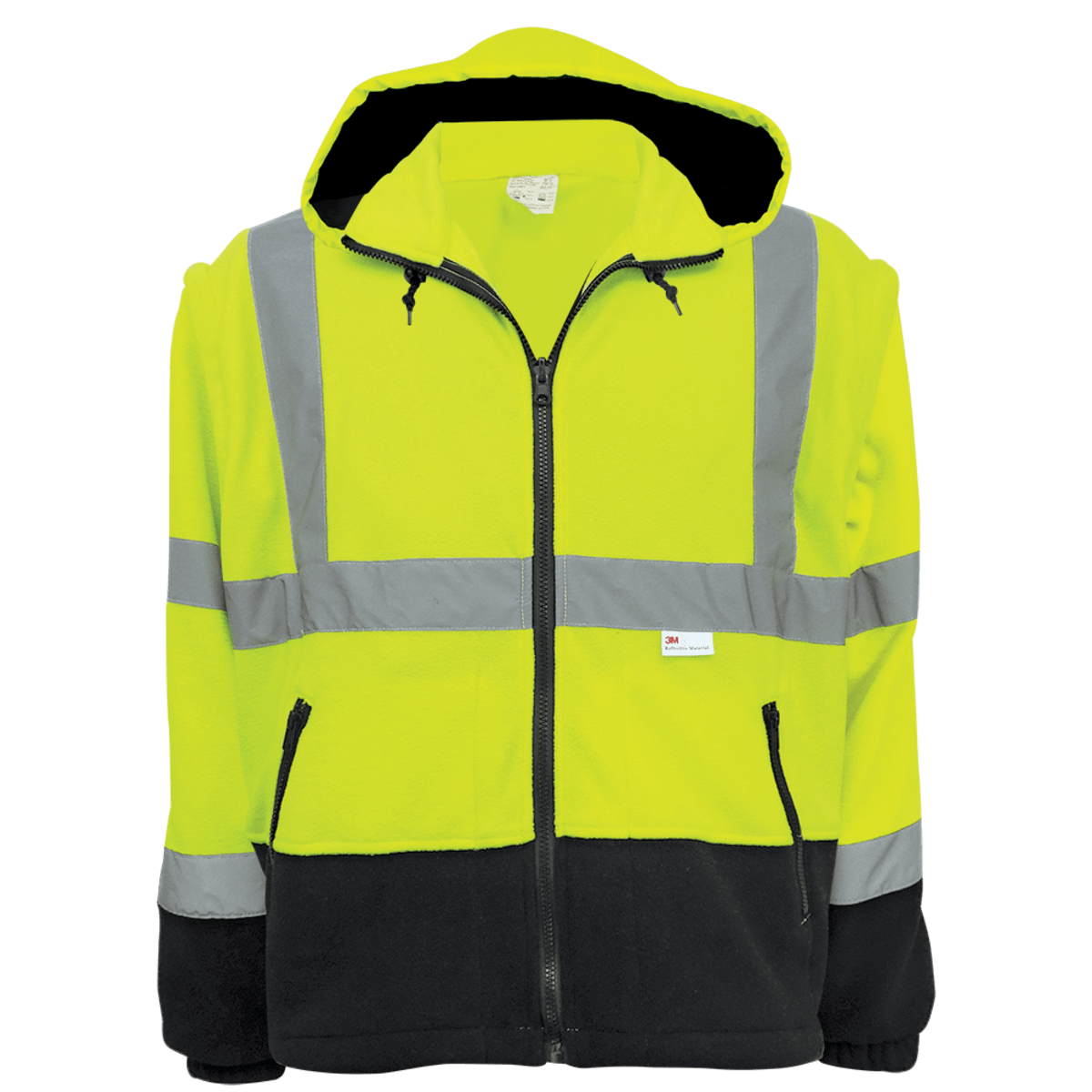 FrogWear® HV Eight-in-One Winter Bomber Jacket - GLO-B2