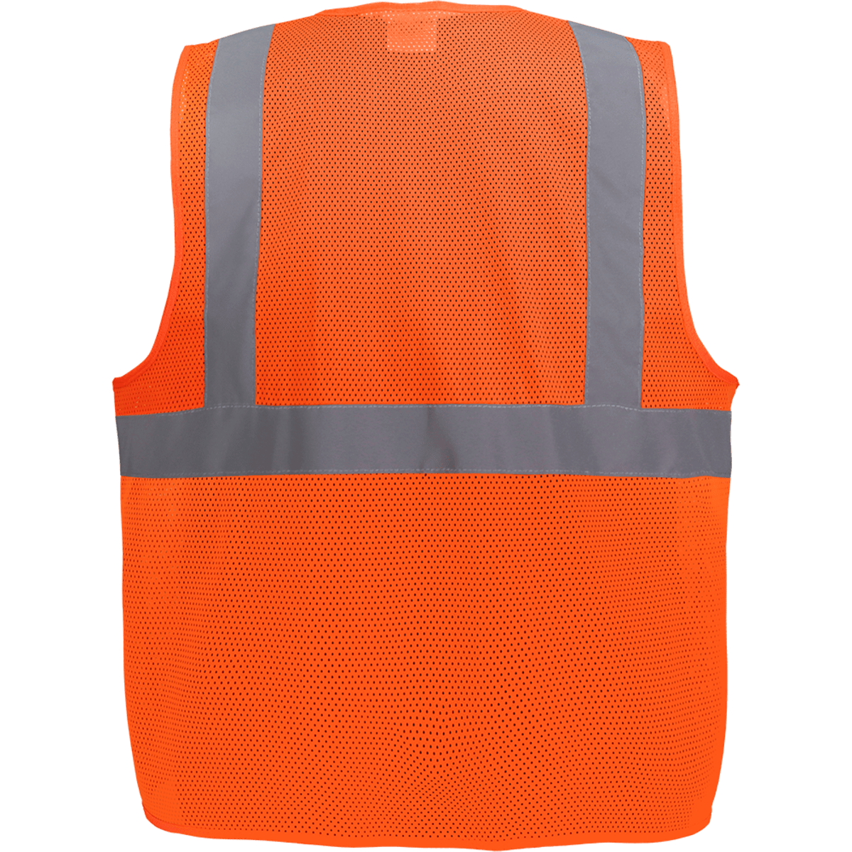 FrogWear® HV High-Visibility Orange Lightweight Mesh Safety Vest - GLO-270