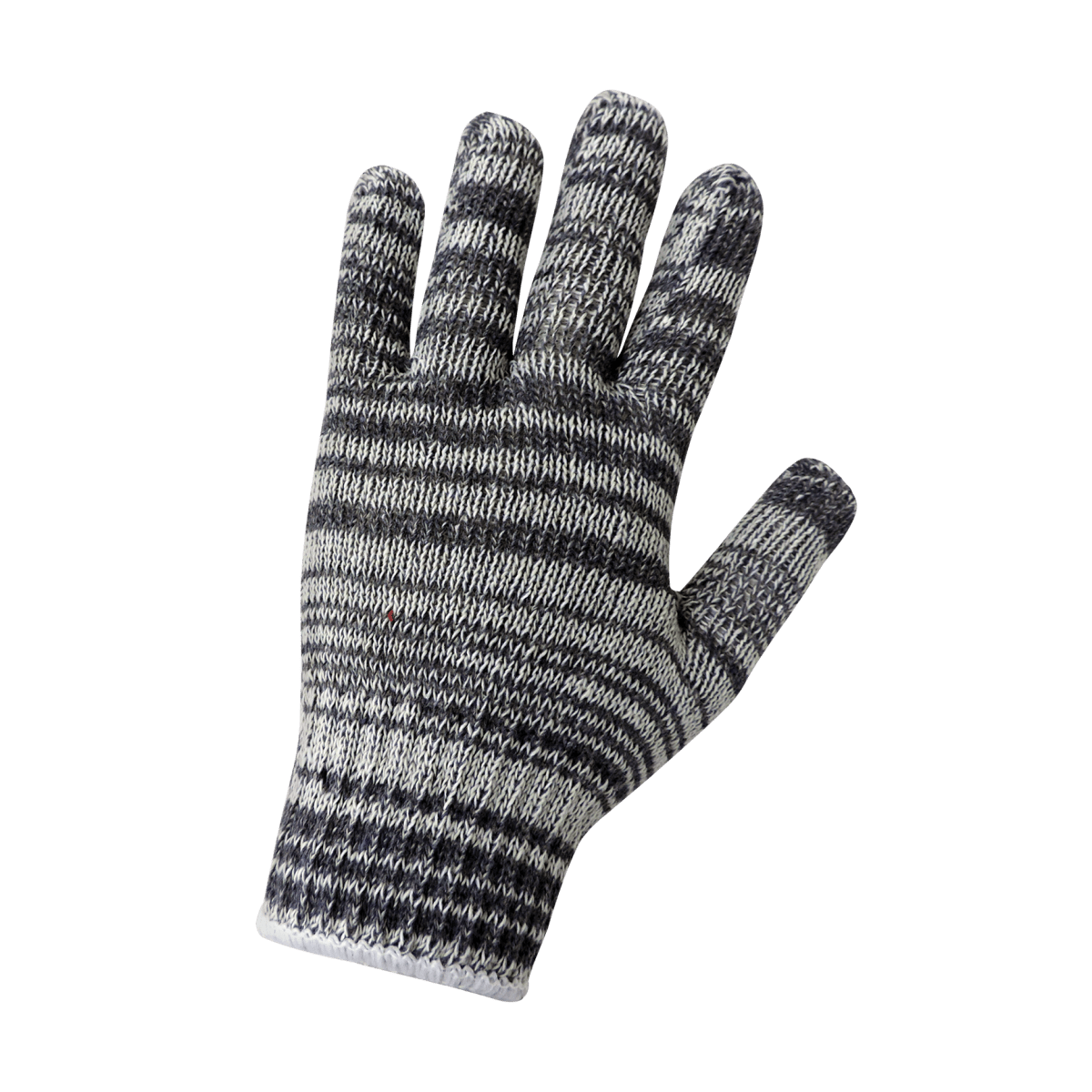 Uncoated Multi-Colored Cotton/Polyester 7-Gauge String Knit Gloves - S92K