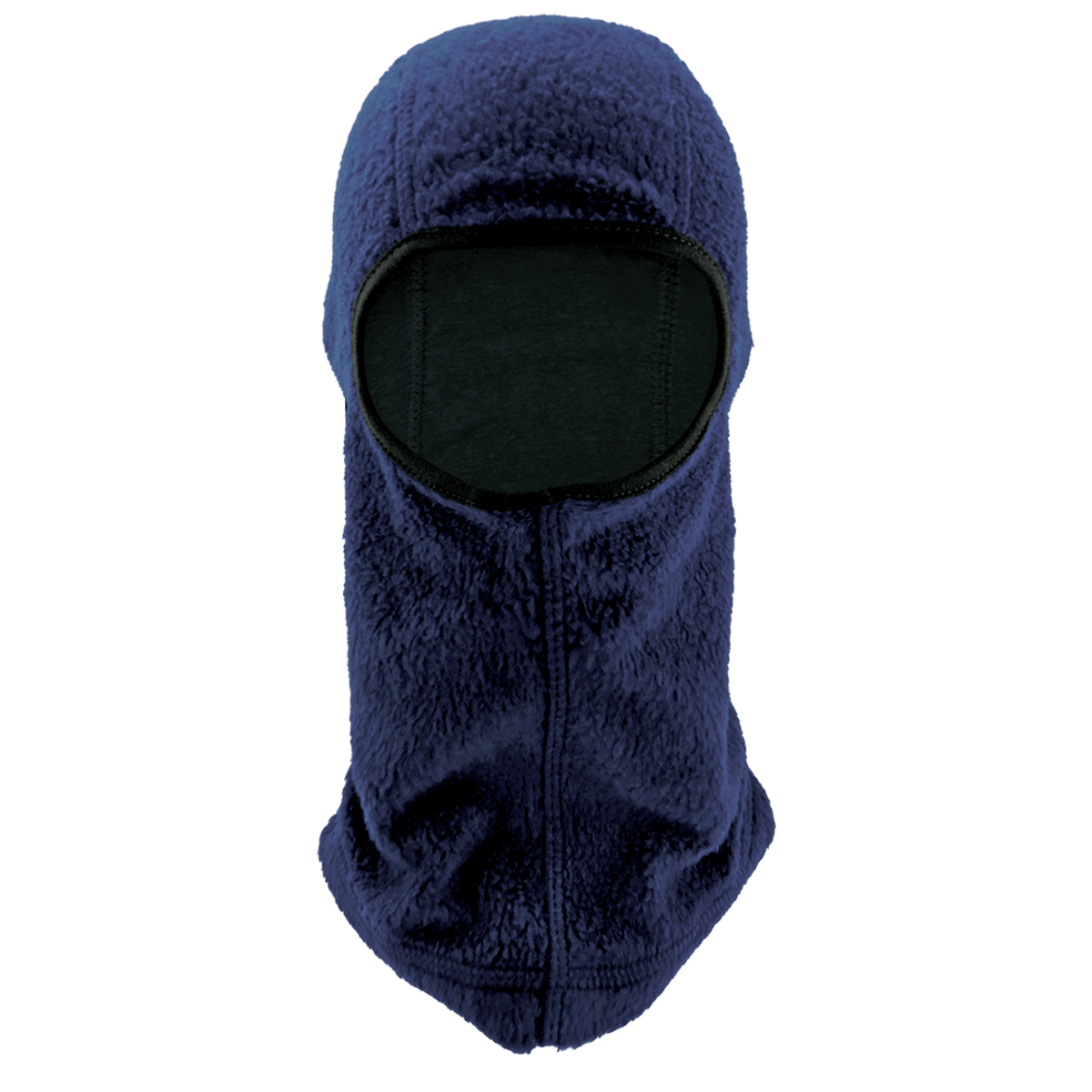 Bullhead Safety™ Winter Liners Navy Blue Shoulder-Length Flame-Resistant Thermal Balaclava - WL280FR