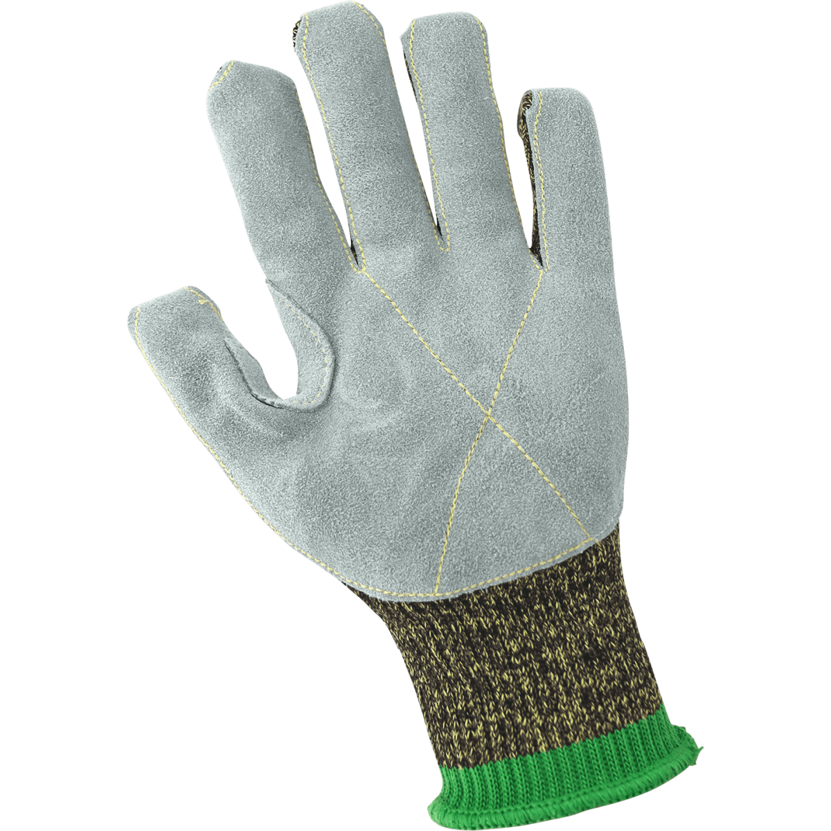 Samurai Glove® Highly Cut Resistant Aralene® Gloves with Split Cowhide Leather Palm - KS300LF